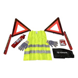 Kit De Seguridad Para Autos Y Camionetas Toyota