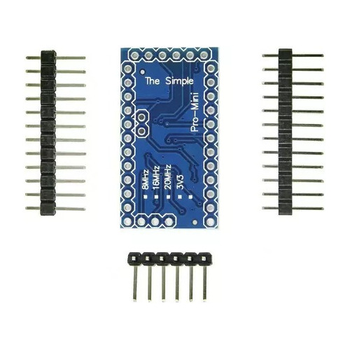 Arduino Pro Mini Atmega328 3.3 V 8 Mhz Avr 32 K Flash