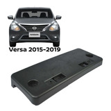 Porta Placas Fascia Del Versa 2016 Nissan