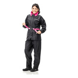 Conjunto Capa Chuva Feminina Nylon Moto Motoboy Pantaneiro