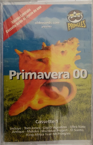 2 Cassette De Primavera 2000 Nuevos Sellados (1130