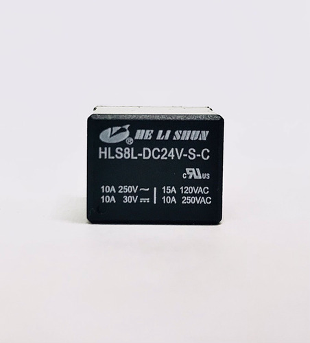 Relé Relay 24vdc 10a 250vac 1 Inversor Packx10