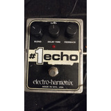 Electro Harmonix #1 Echo Pedal De Delay. 