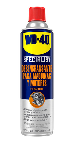 Desengrasante 18 Oz Wd-40 Specialist