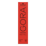 Kit Tinte Schwarzkopf Professional  Igora Royal Reds Tono 0-77 Para Cabello