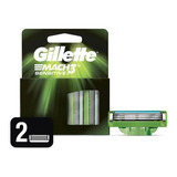 Gillette Carga March 3 Sensitive C/ 2 Unidades