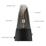 Metrónomo Mecánico Analógico Universal De Péndulo Clásico