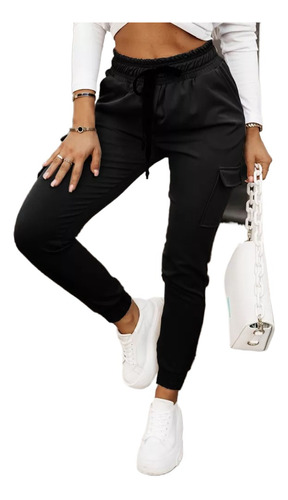 Pantalones De Mujer Cargo Pants Skinny Casual De Moda Dama