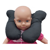 Travesseiro Posicionador Da Cabeça Do Bebe De 0 À 24 M.