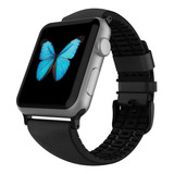 Correa De Piel Para Reloj Compatible Apple Watch 42mm 