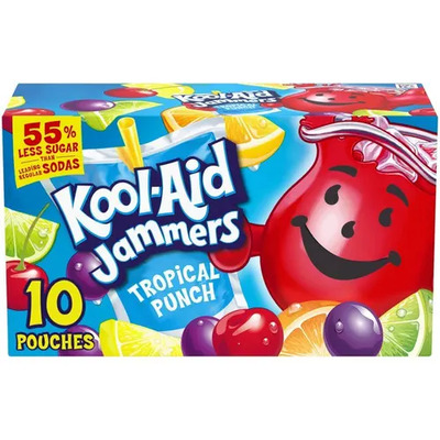 Kool Aid Jammers Pack 10pzas. Americano | Meses sin interés