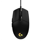 Logitech G203 Lightsync, Mouse Gamer Rgb, 6 Botones, 8000dpi