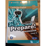 Prepare 2 Workbook Cambridge Usado