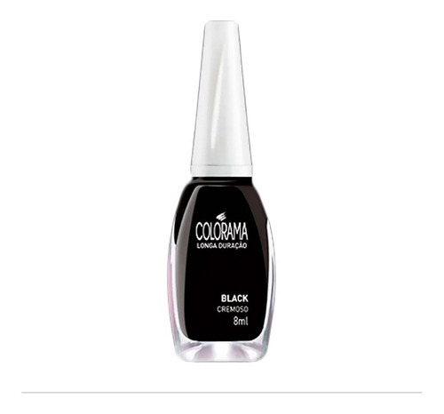 Esmalte Black Colorama