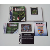 Tom Clancy's Rainbow Six Original Americano - Game Boy Color