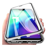 Funda 360 Magnética Compatible Samsung Note 8 Doble Cristal
