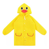 Poncho Impermeable De Abrigo Ninos Chubasquero Transpirable