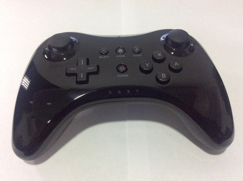 Control Para Wii U Inalambrico Pro Controller Como Nuevo