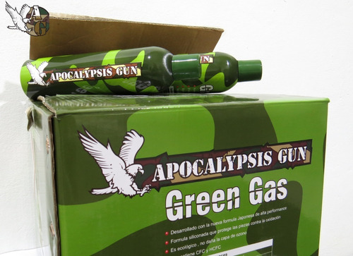 Green Gas Caja X25un 1000ml Apg