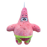 Peluche Patricio Estrella 23 Cm Personaje Muñeco Bob Esponja