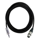 Cabo P2 Xlr Fêmea P/ Microfone Computador Neutrik Rean 7mt