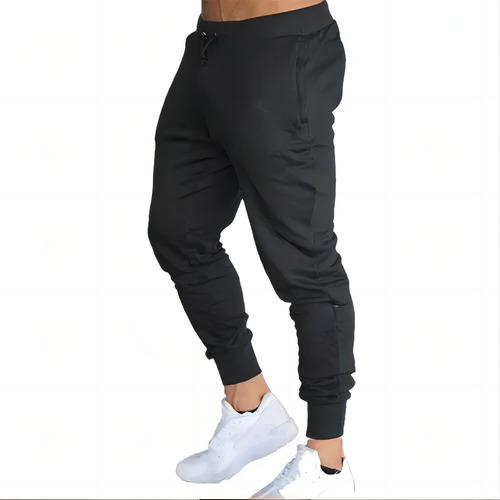 Pants Jogger Deportivo Slim Fit Alta Calidad Elástico Hombre