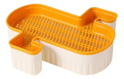 Caja De Hierba Hidropónica Para Gatos, Naranja Naranja