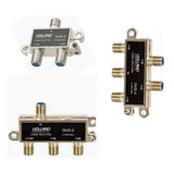 Kit Divisor De Sinal Para Antena De Tv Digital 1ghz Uhf Net