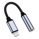 Adaptador Lightning A Jack De 3.5 Mm Para Audífonos Kuulaa