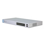 Switch Unifi Gen2 Capa 2 De 24 Puertos 2 Puertos 1g Sfp 95w