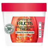 Mascarilla Capilar Garnier Fructis Color Vibrancy Con Extrac