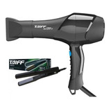 Kit Chapinha 180ºc Cerâmica + Secador New Smart 1700w Taiff