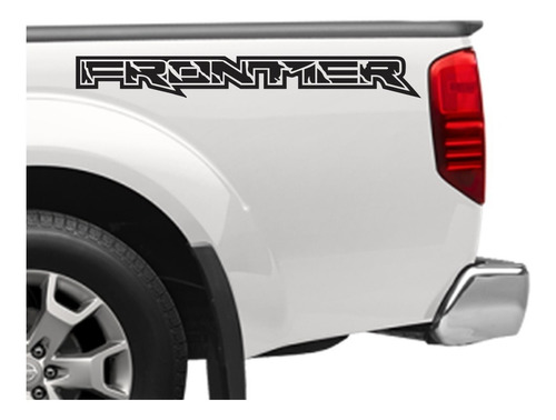 Calcas Sticker Fontier Para Batea Compatible Con Frontier