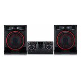 Mini System LG Cl65 Xboom 950w Rms Bluetooth Karaokê Usb Cd 