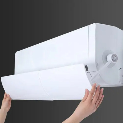 Tapa Deflectora De Viento Universal Para Aire Acondicionado