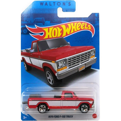 Coche De Juguete Hot Wheels Saluda A Sam Walton 1979 Ford F- | Envío gratis