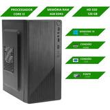 Computador Basico Simples Barato Core I3, 4gb, Ssd 120gb Nfe