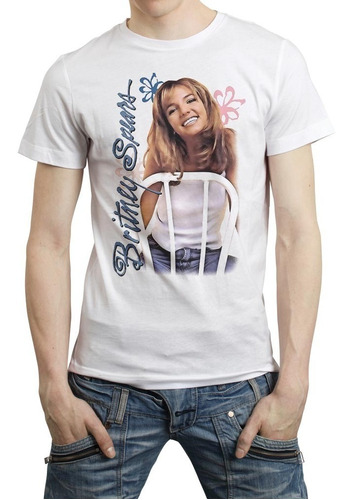 Britney Spears Baby One More Time Playera B Army