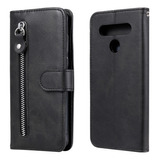 For LG K41s / K51s Leather Case