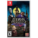 The Addams Family Mansion Mayhem Locos Adams Nintendo Switch