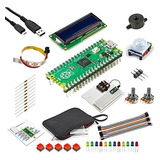 Kit Micropython Vilros Raspberry Pi Pico Proyectos -verde