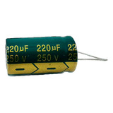 Capacitor Electrolítico 220uf 250v