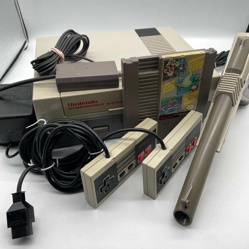 Consola Nintendo Nes Clásica (leer)