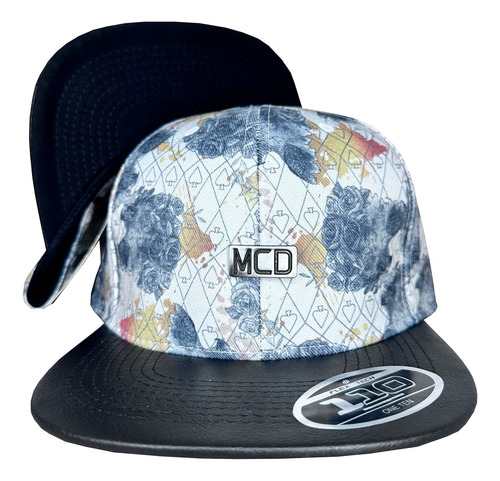 Boné Bone Mcd Core Aba Reta Ajustável Snapback Lançamento