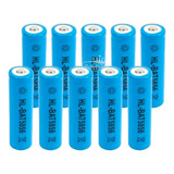 Baterías Recargable Universal 18650 3.7v 6000mah 10pzs