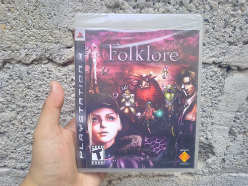 Folklore Ps3 Playstation Totalmente Nuevo Sellado De Fabrica