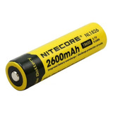 Bateria Recargable 18650 Nitecore Nl1826 Li-ion 3.7v 2600mah