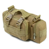 Pochete Militar Tática Bolsa De Cintura E Transversal Top