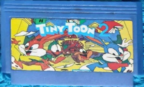 Tany Toon 2 Cartucho De Video Juego Family Game Modelo 1992