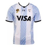 Camiseta Under Armour Hockey Los Leones Argentina - Olivos